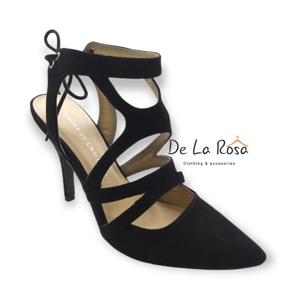 Chinese Laundry Z-Serena Micro Su High Heels Size 8